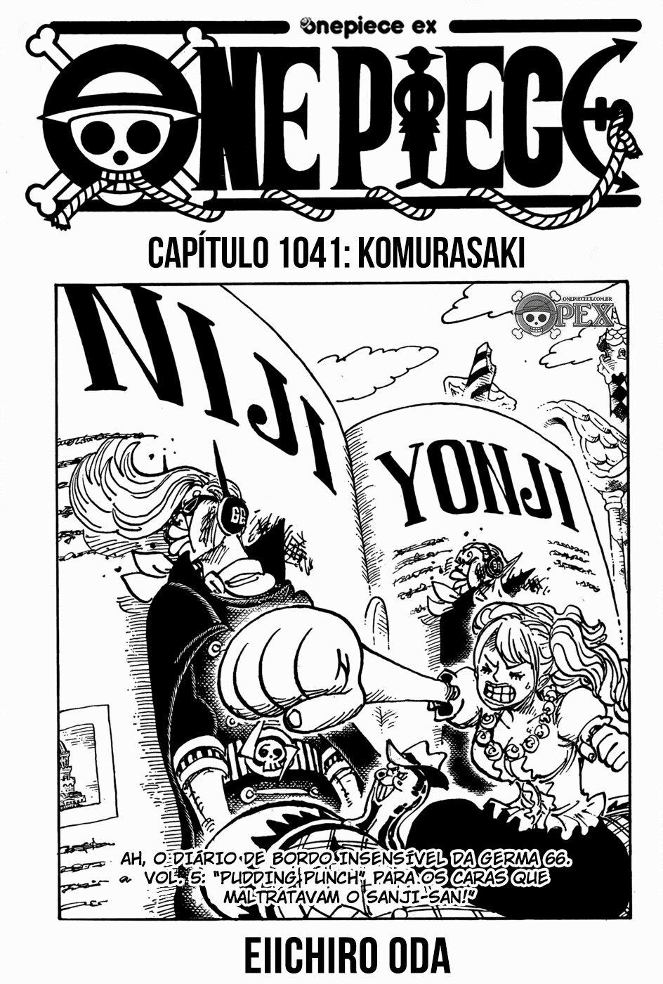 thoughts on Momo [chapter 1056] : r/OnePiece