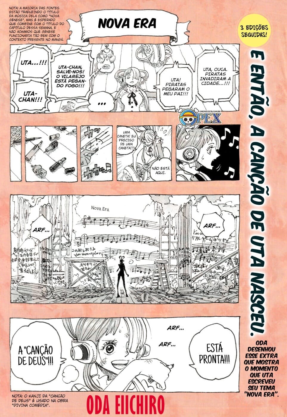 lodestar] Análise de One Piece, capítulo 1055: Nova Era