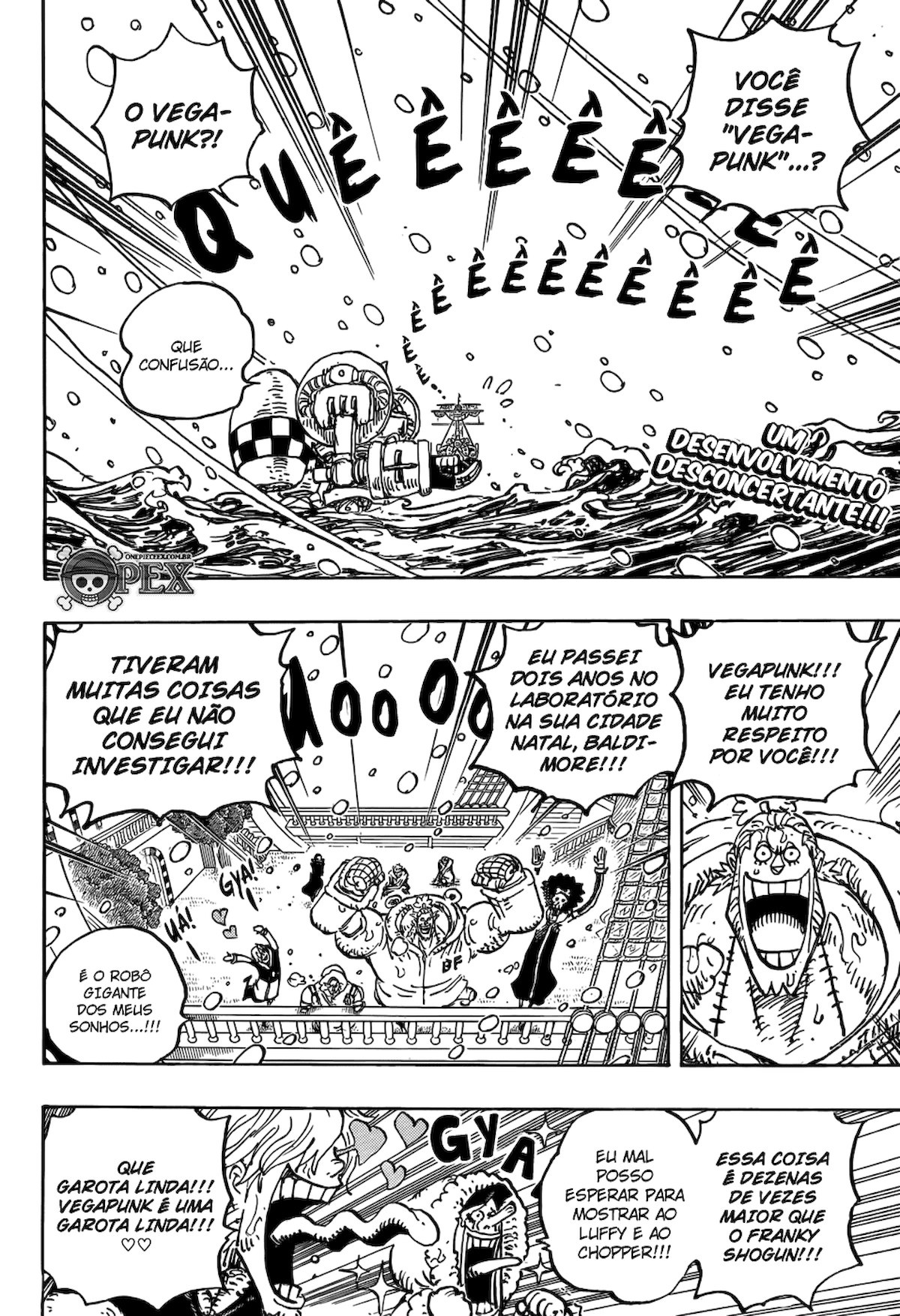 One Piece Capítulo 1062 – Mangás Chan
