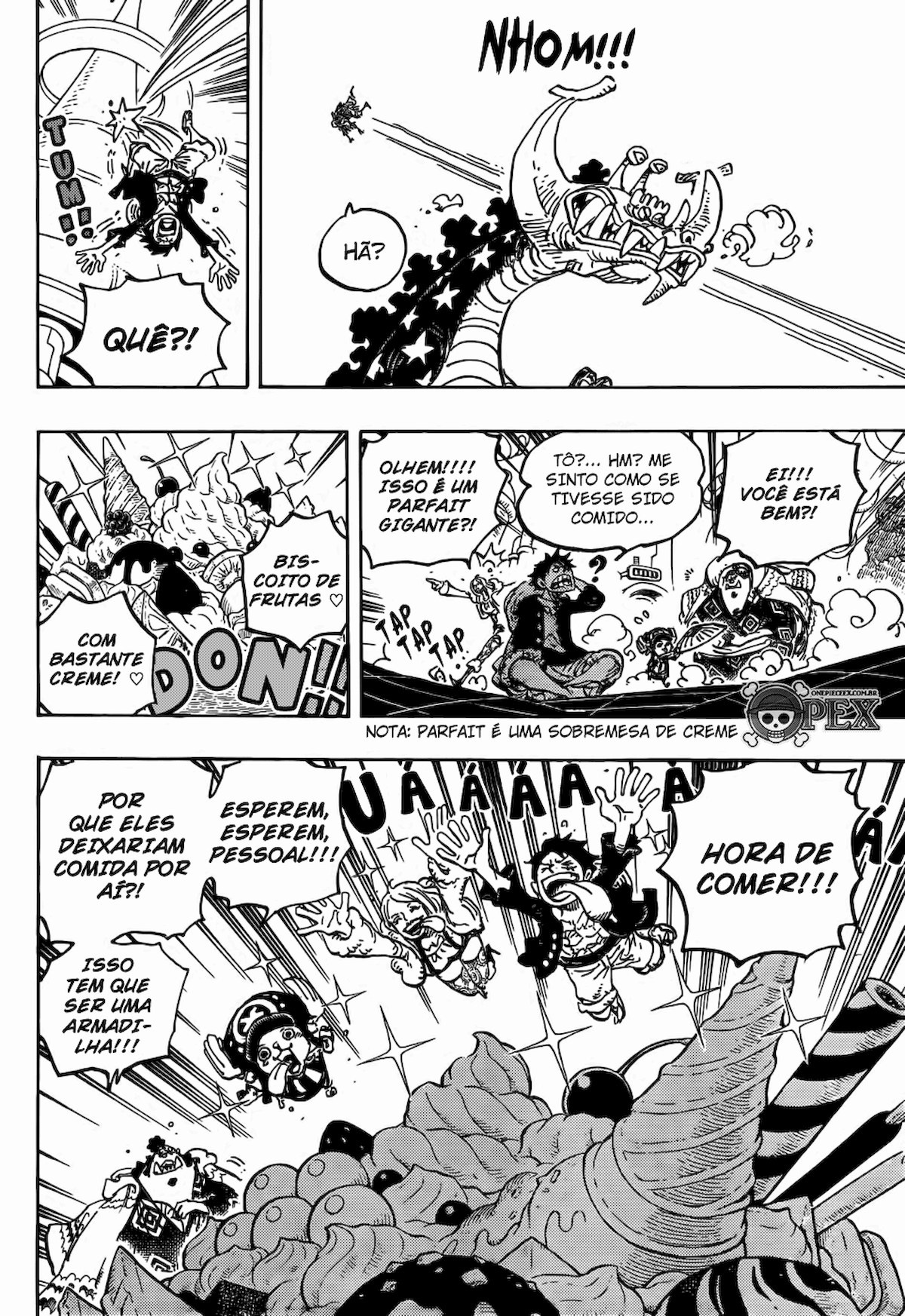 One Piece Capítulo 1062 – Mangás Chan