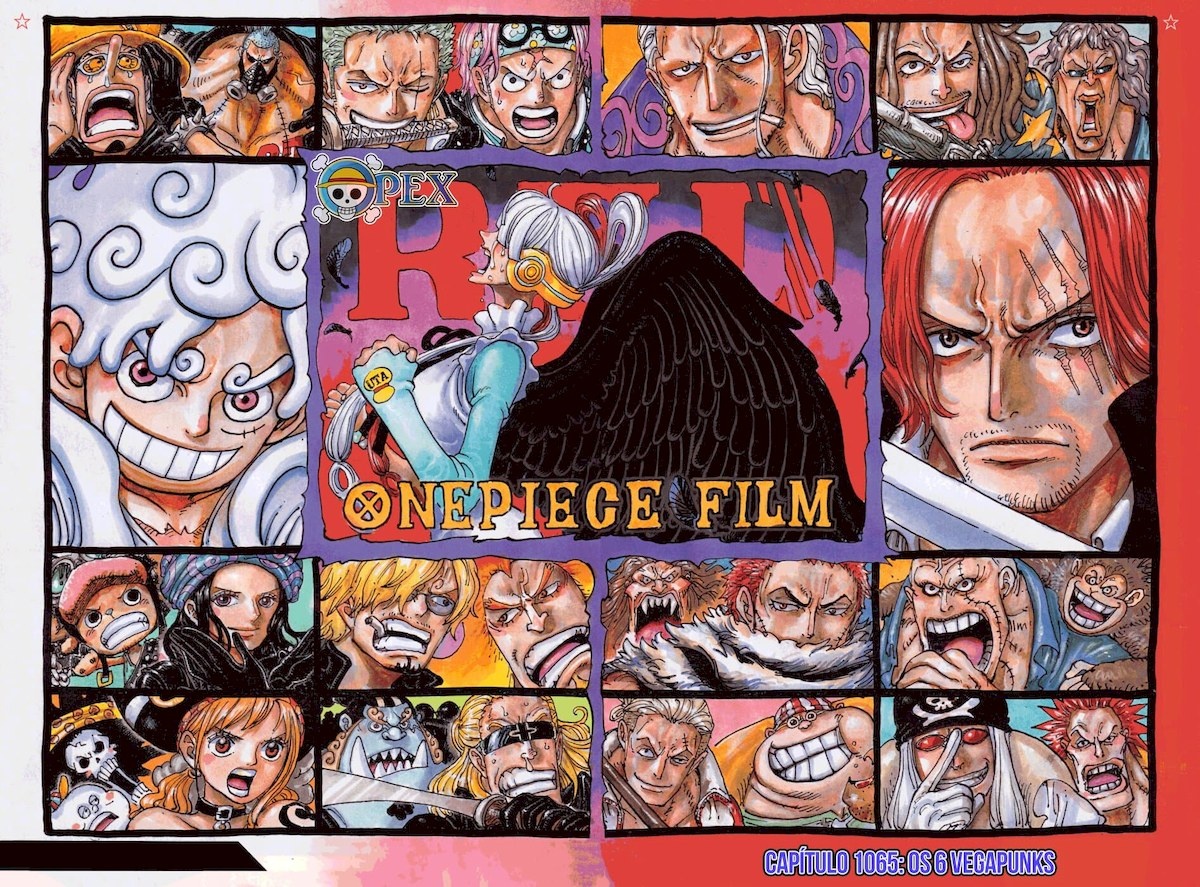 One Piece Capítulo 1065 – Mangás Chan