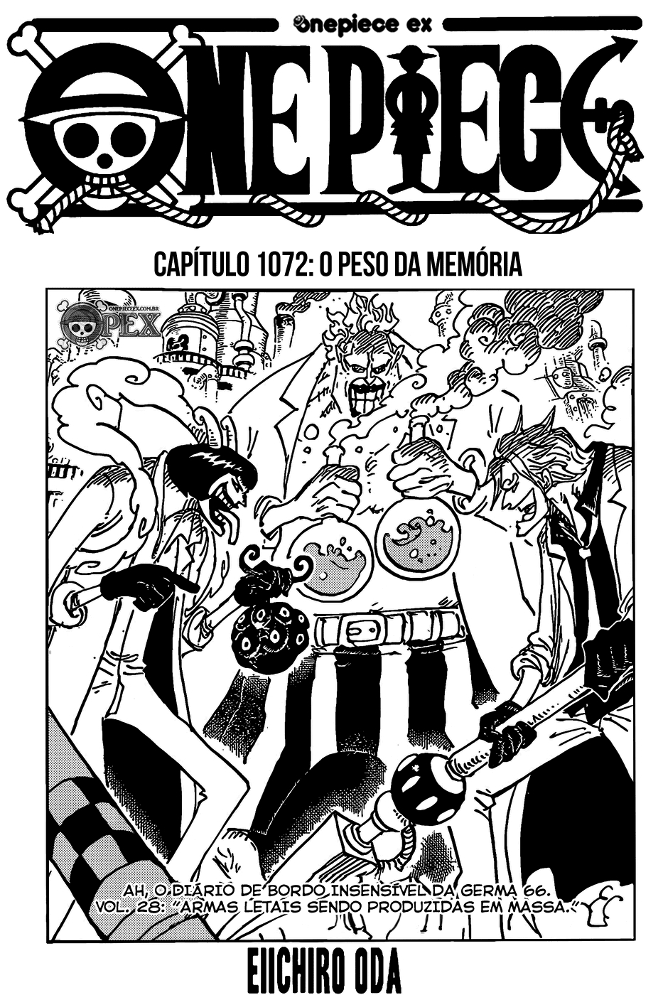 One Piece Capítulo 712 – Mangás Chan