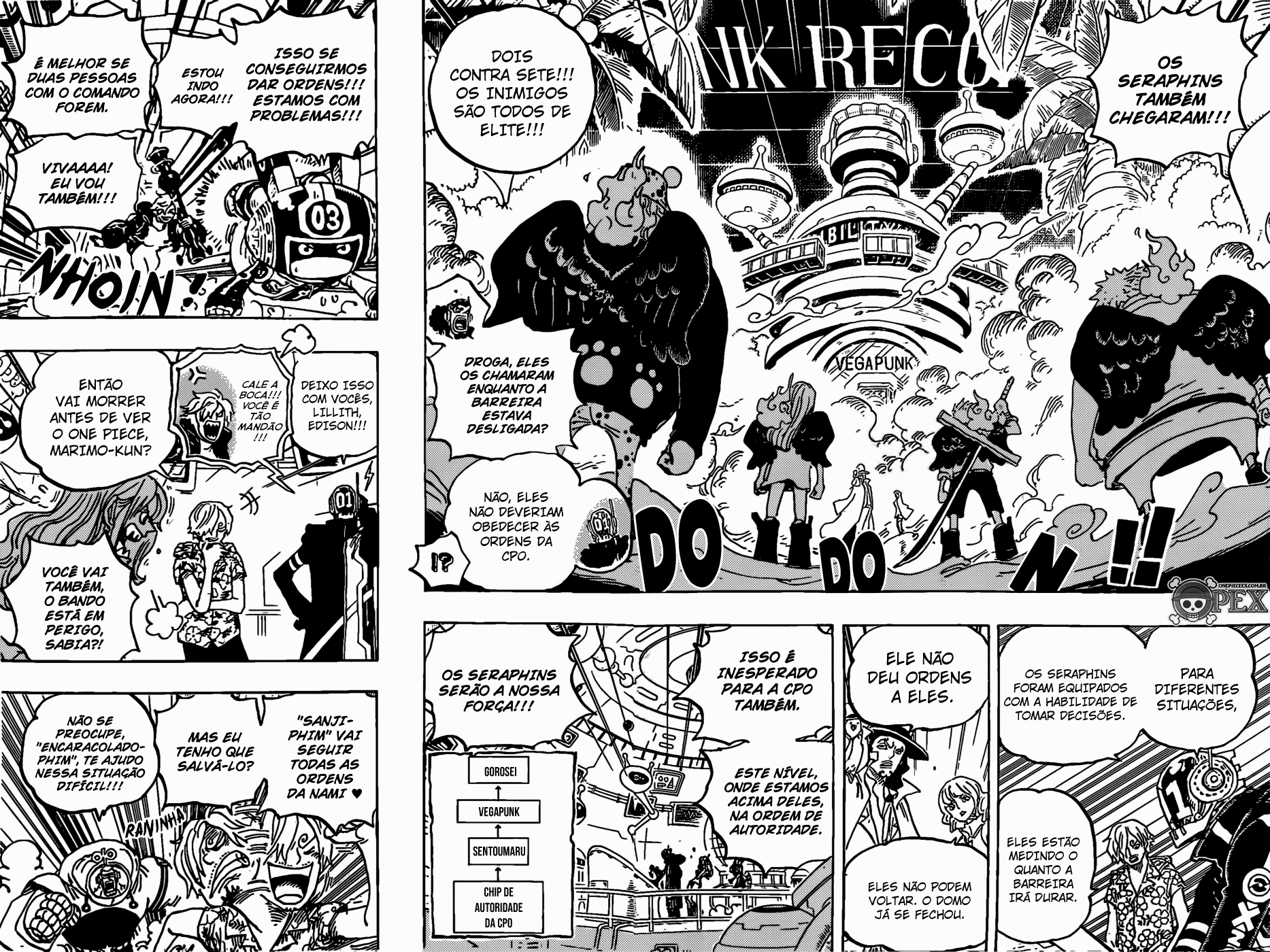 One Piece Capítulo 847 – Mangás Chan