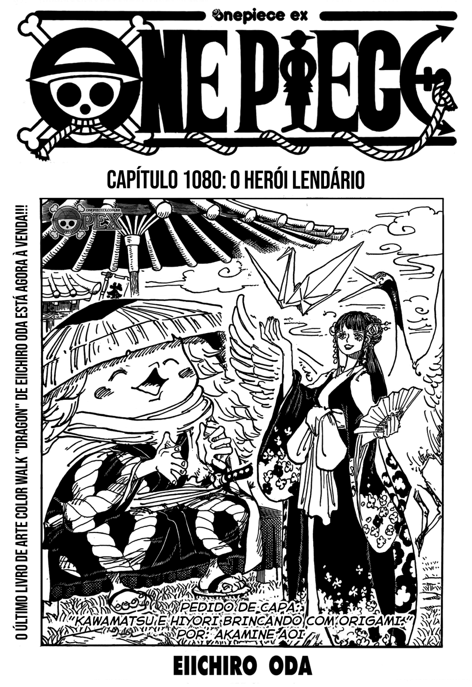 Capítulo 1080, One Piece Wiki