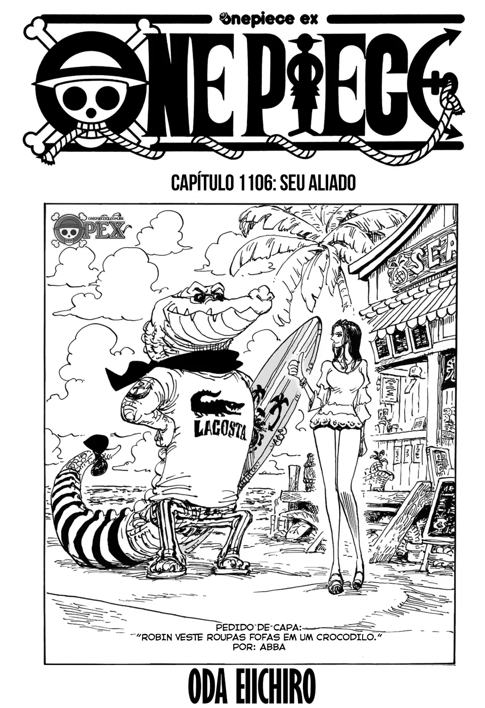 One Piece Capítulo 1106 – Mangás Chan