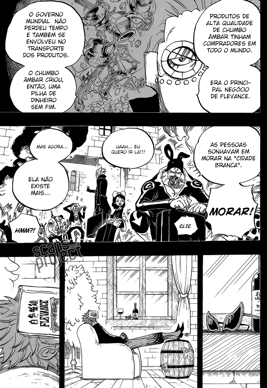 One Piece Capítulo 762 – Mangás Chan