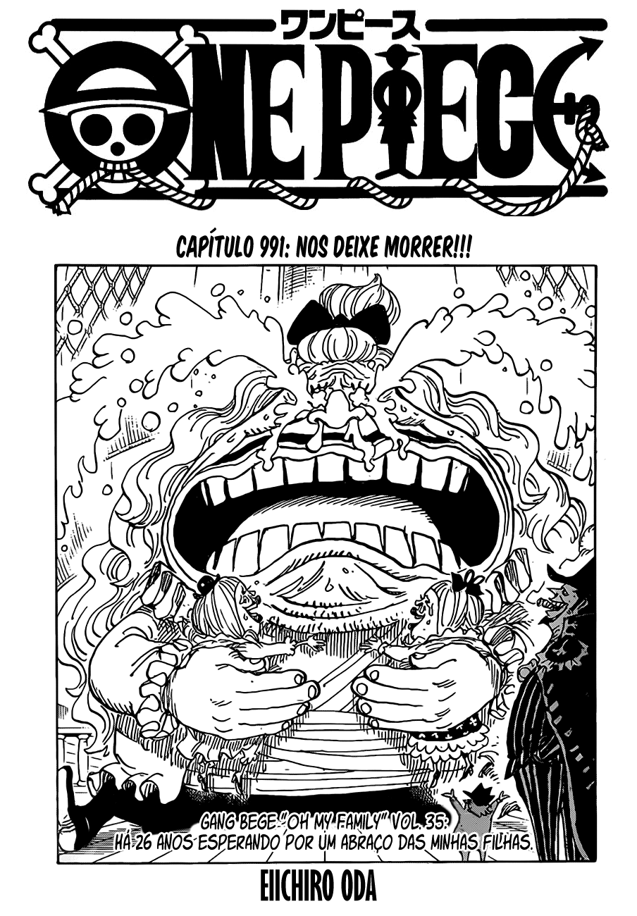 One Piece Capítulo 1026 - Manga Online