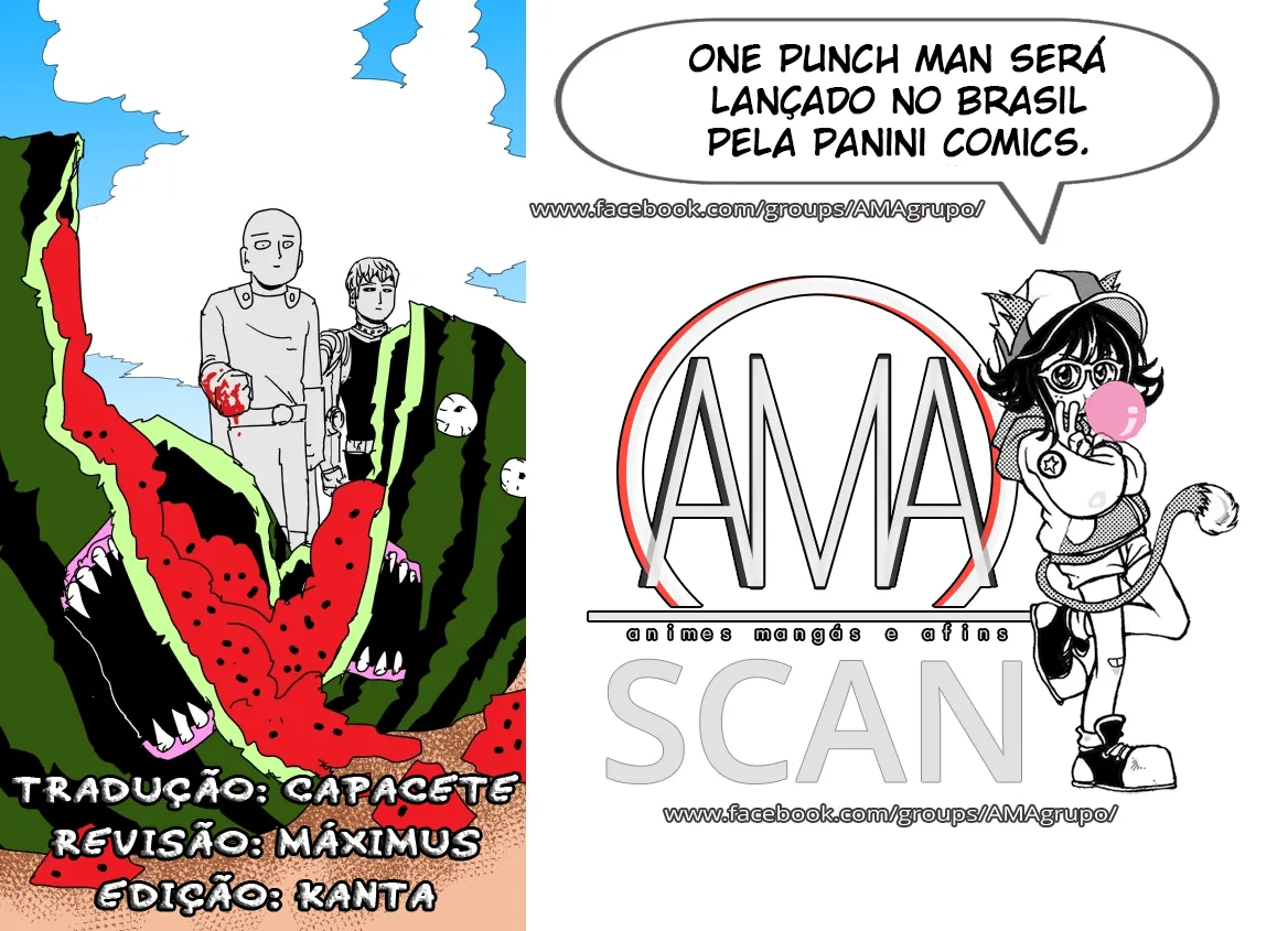 Ler One Punch Man - Mangá Online em Português (PT-BR)