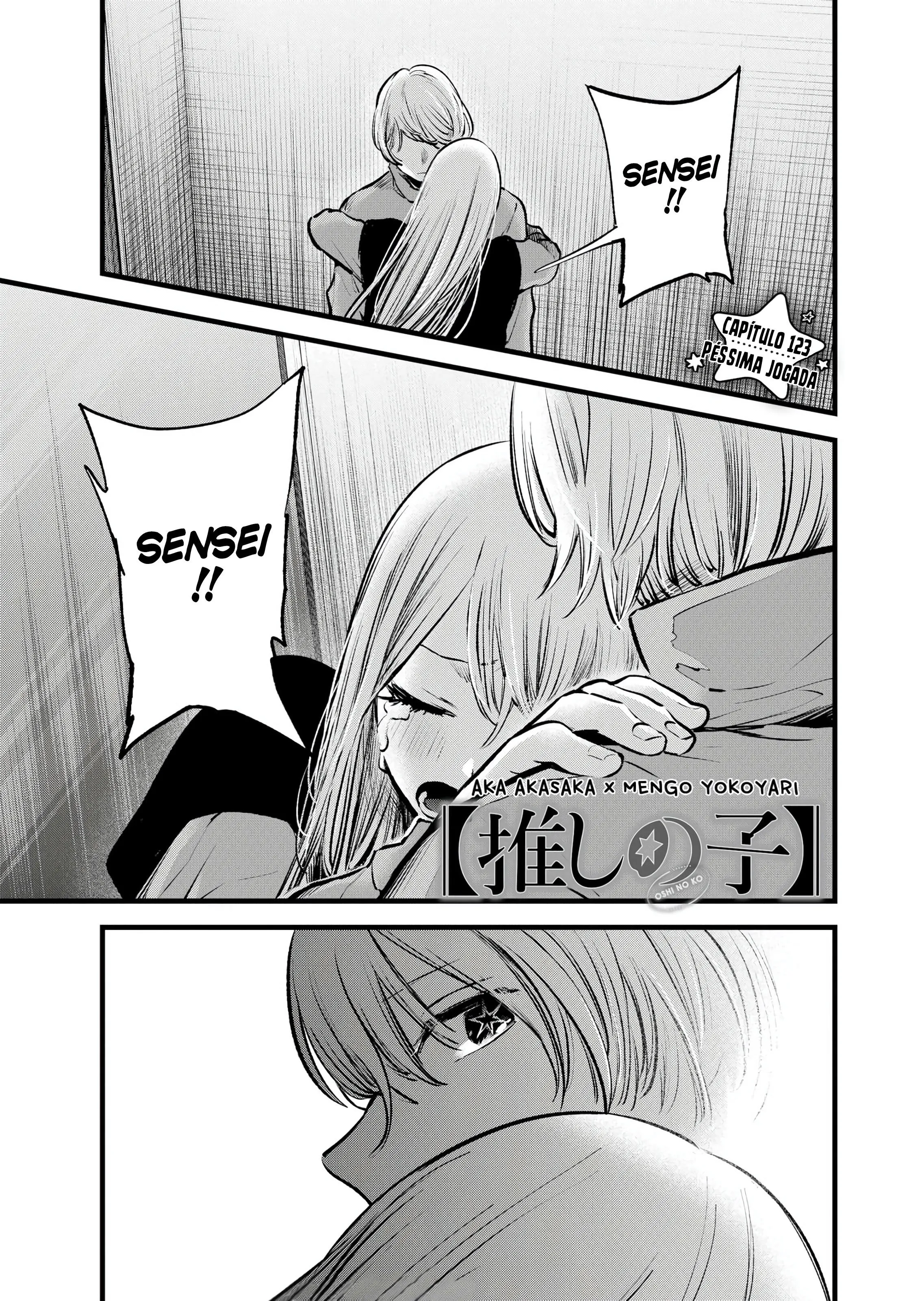 Oshi no Ko Capítulo 40 - Manga Online