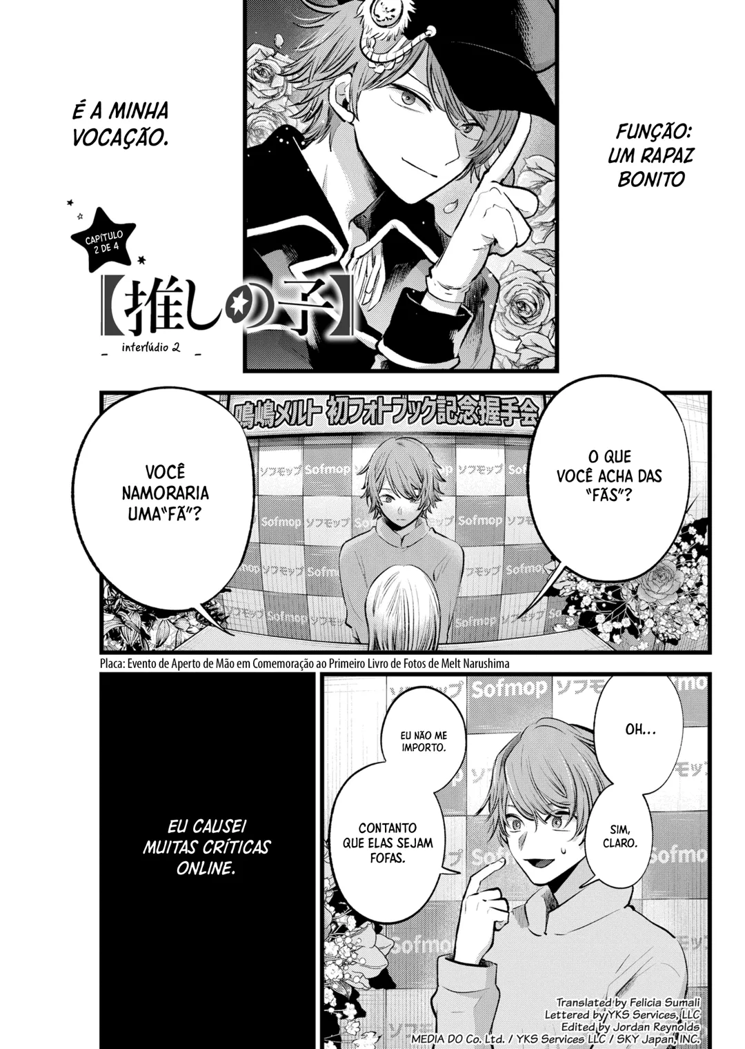 Oshi no Ko Capítulo 10 - Manga Online