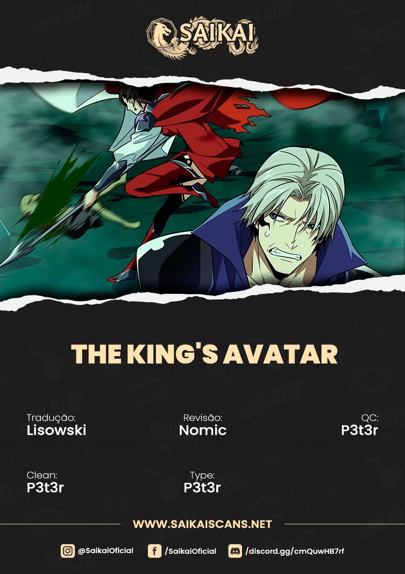 Quan Zhi Gao Shou – The King's Avatar (Webtoon) – Mangás Chan