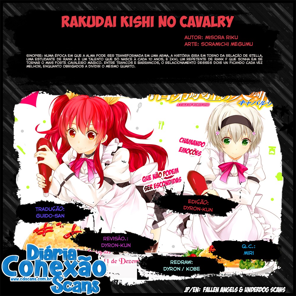 Rakudai Kishi no Cavalry Capítulo 23 – Mangás Chan