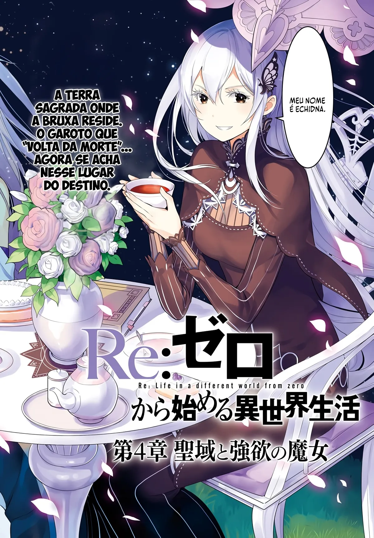 Re:Zero Kara Hajimeru Isekai Seikatsu - Desciclopédia