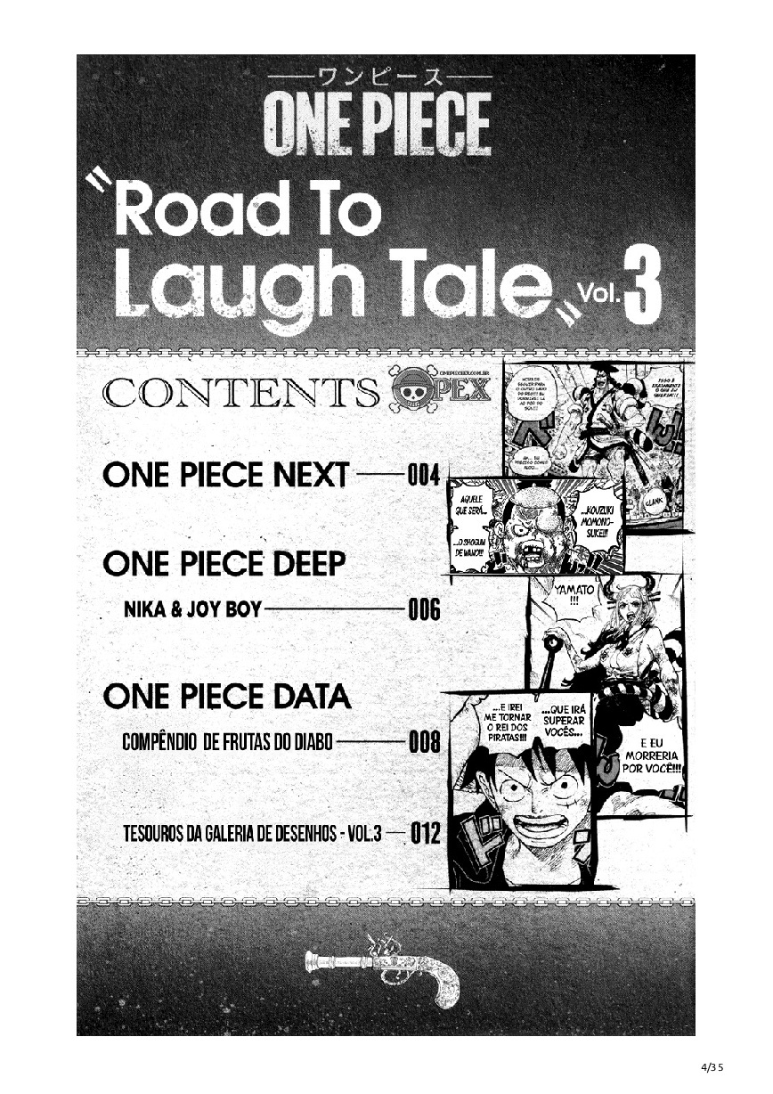 Road to Laugh Tale Capítulo 3 – Mangás Chan