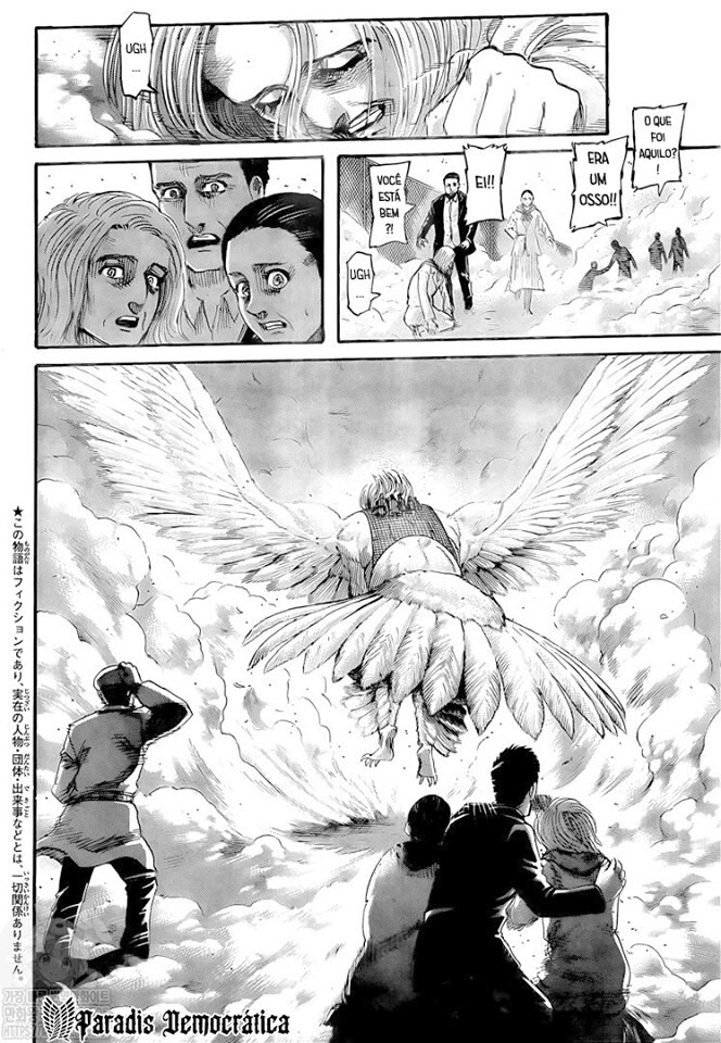 Shingeki no Kyojin Capítulo 82 - Manga Online