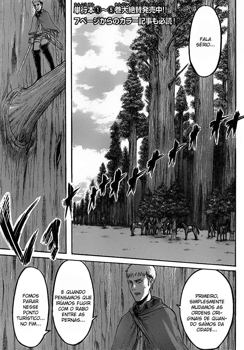 Shingeki no Kyojin Capítulo 135 - Manga Online