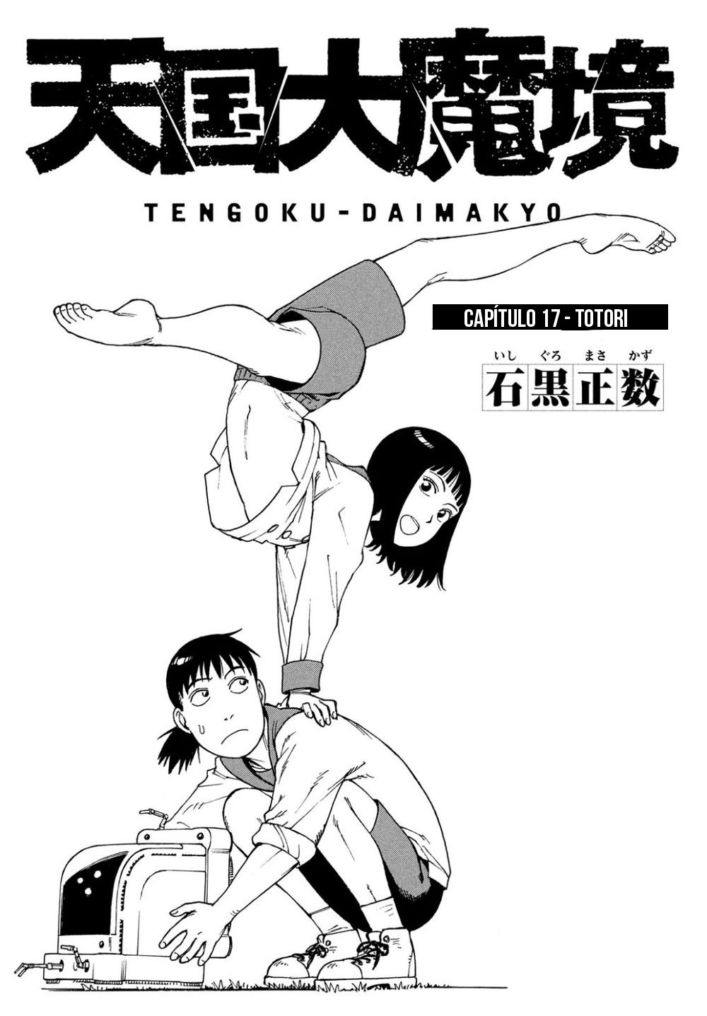Tengoku Daimakyou Capítulo 17 – Mangás Chan