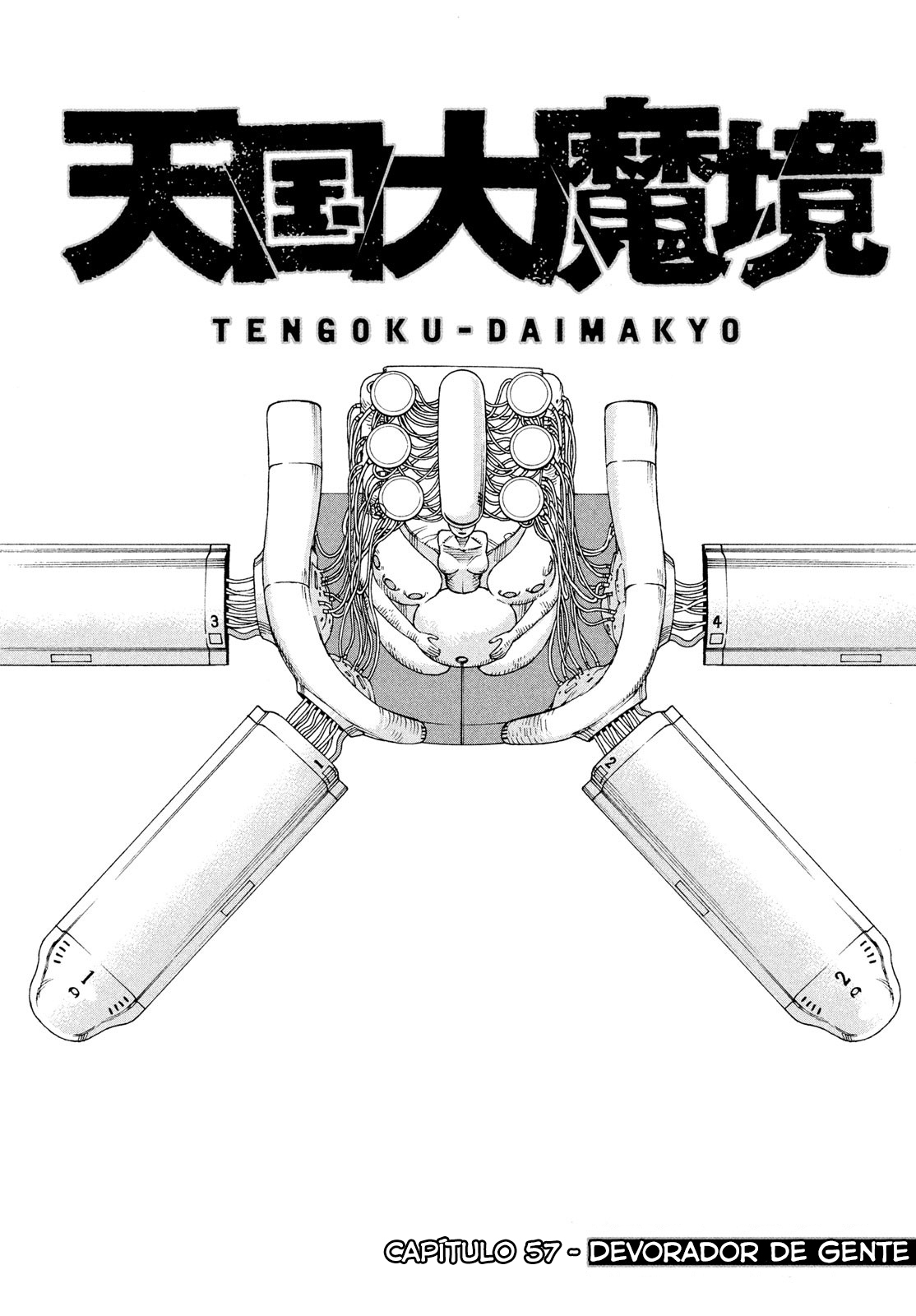 Tengoku Daimakyou Capítulo 57 – Mangás Chan