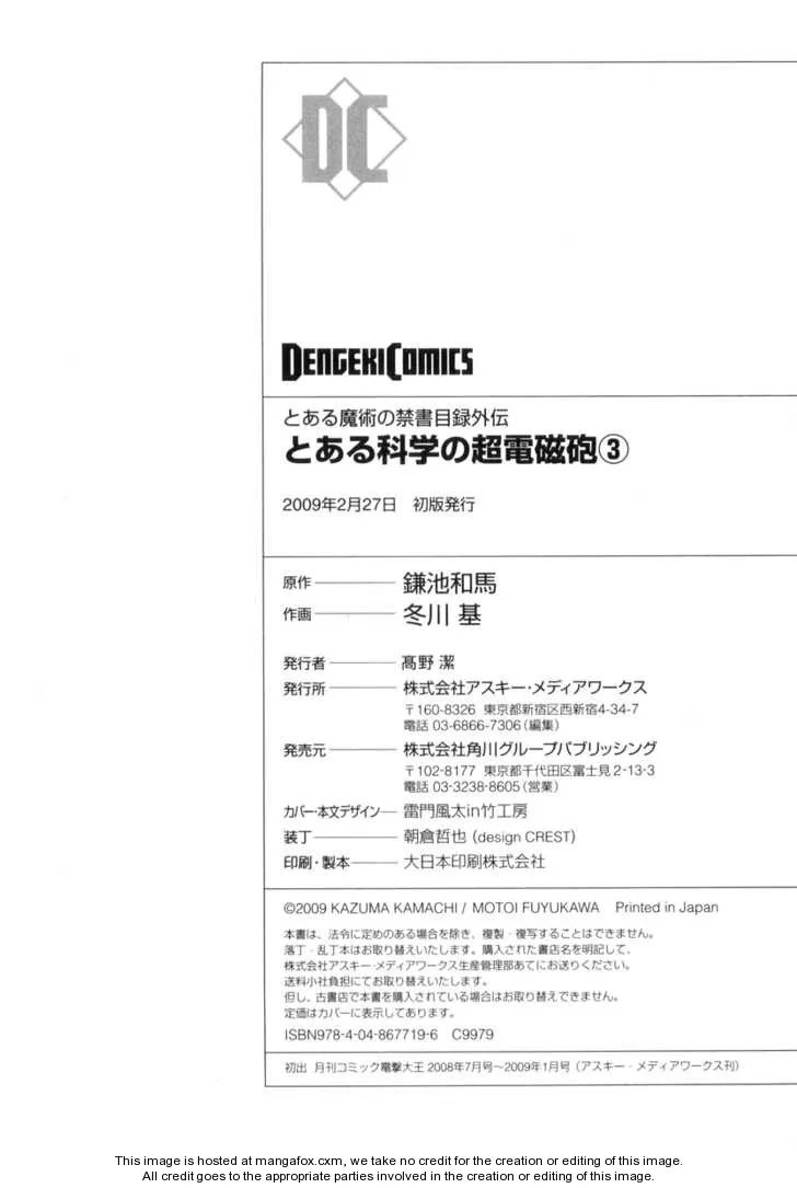 Toaru Majutsu no Index Gaiden: Toaru Kagaku no Accelerator PDF