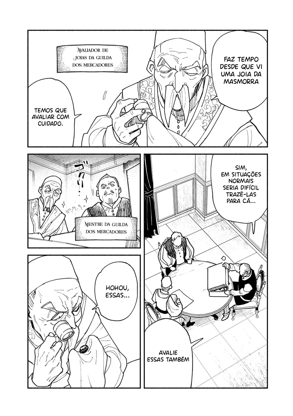 Ler Tondemo Skill de Isekai Hourou Meshi Manga Capítulo 29.5 em Português  Grátis Online