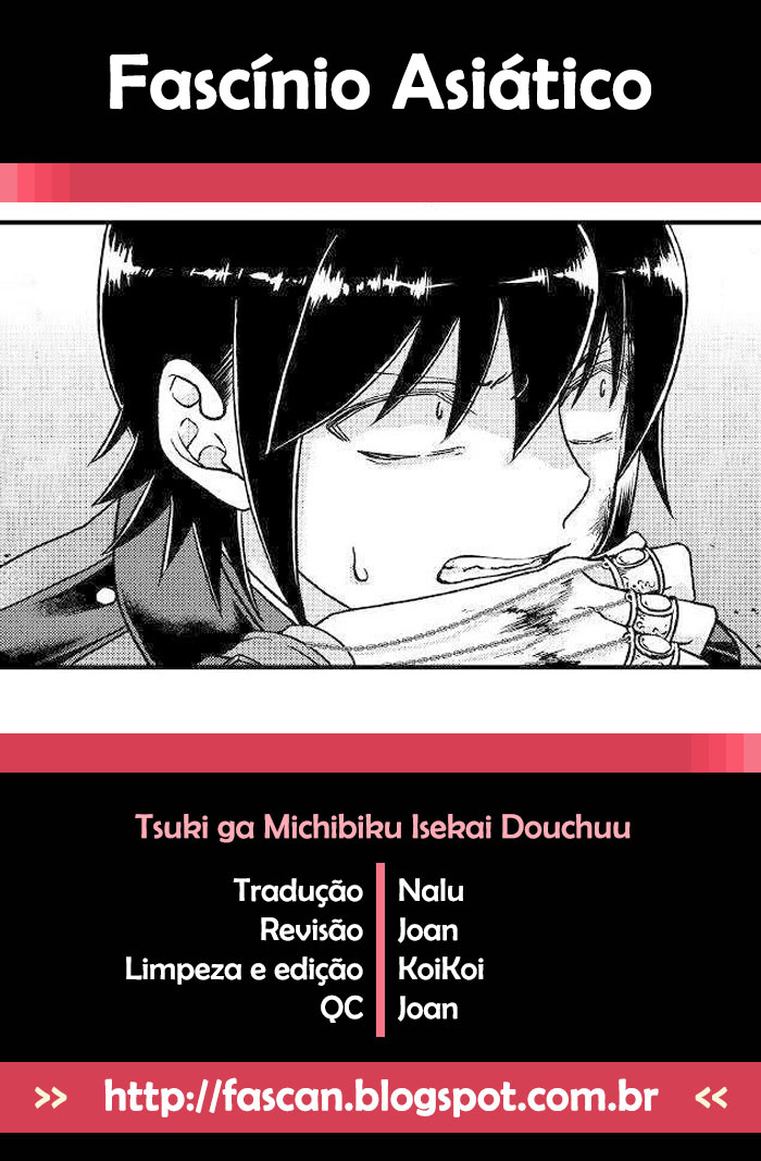 Ler Tsuki ga Michibiku Isekai Douchuu Manga em Português Grátis Online