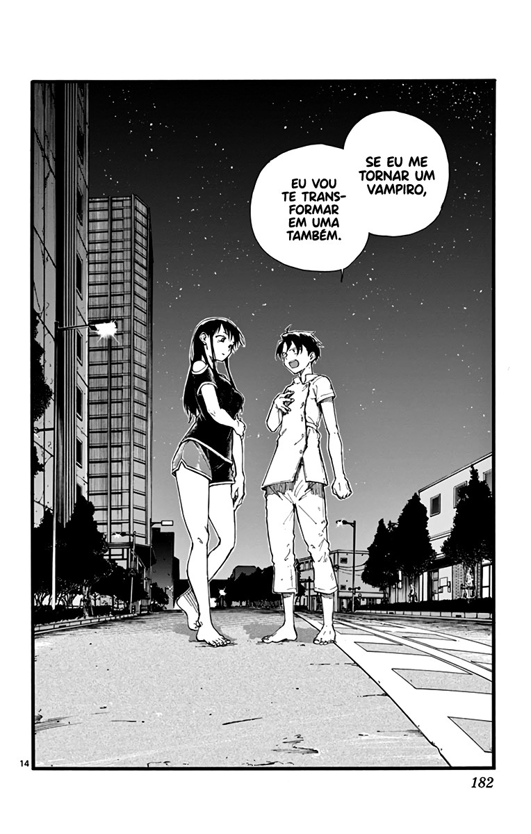 Read Yofukashi No Uta Chapter 18 - MangaFreak