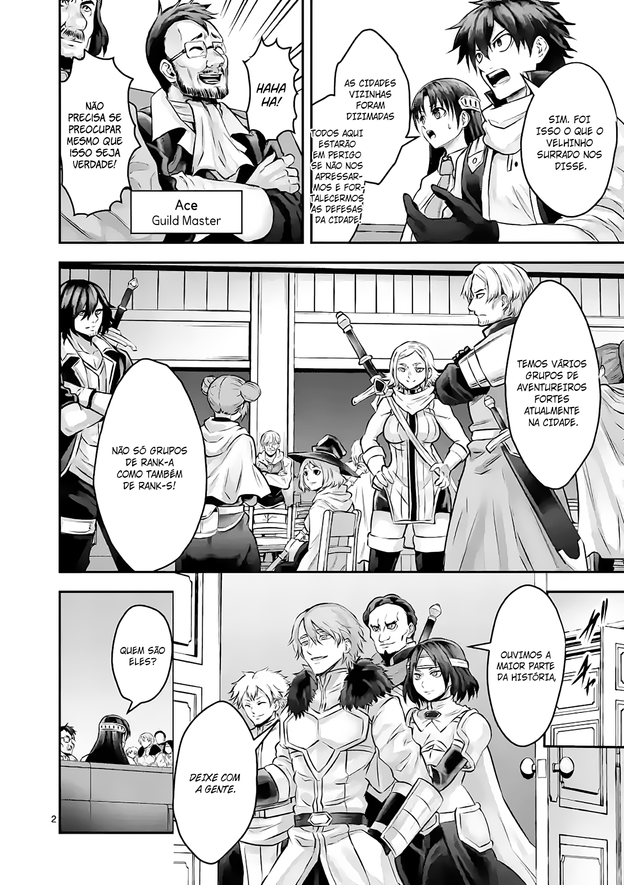 Yuusha ga Shinda! - Kami no Kuni-hen Manga Chapter 6
